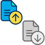 JPG to PDF Icon